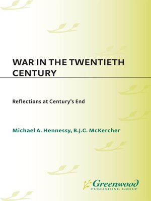 cover image of War in the Twentieth Century